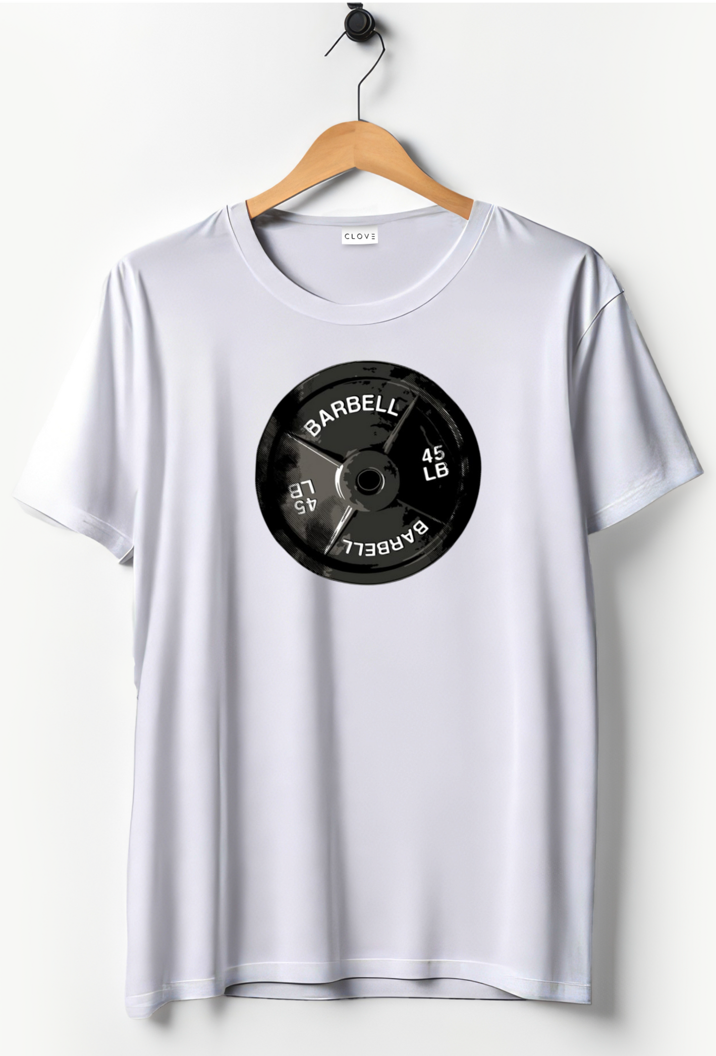 Barbell Classic Fit T-shirt