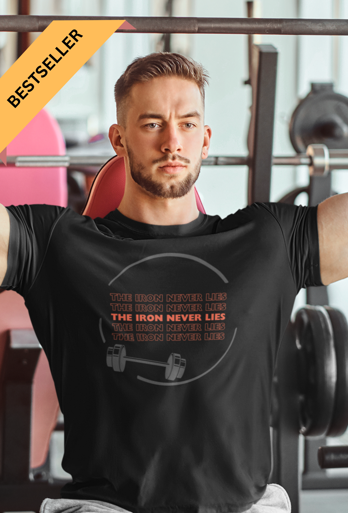 Iron Never Lies Classic Fit Gym T-shirt