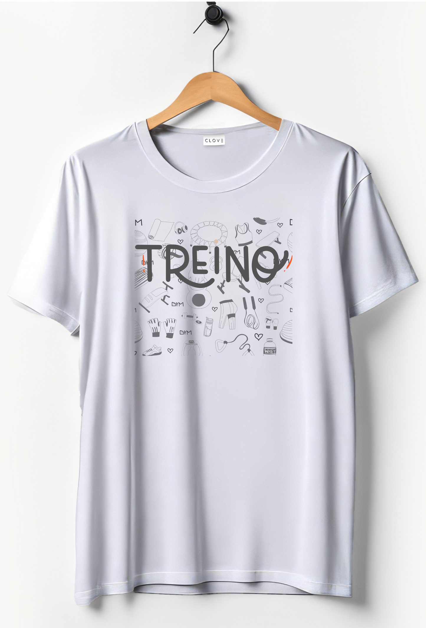 Treino Classic Fit Gym T-shirt