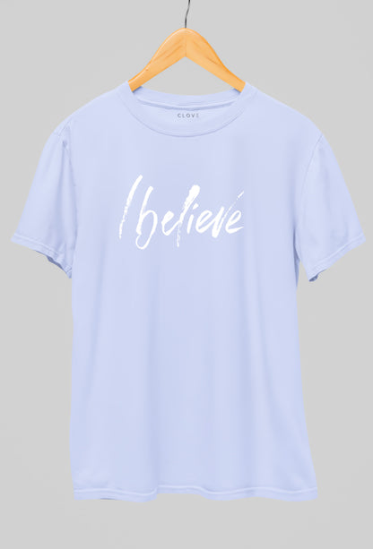 I Believe Classic Fit T-shirt