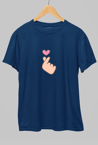 Korean Heart Classic Fit T-shirt