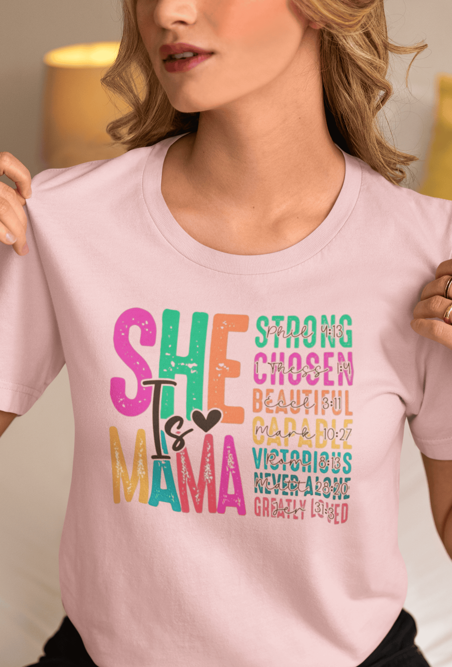 She is Mama