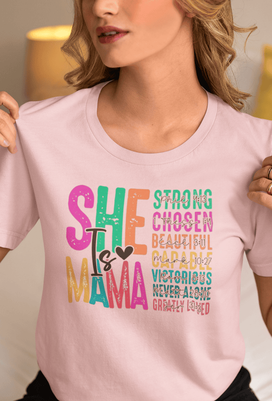 She is Mama