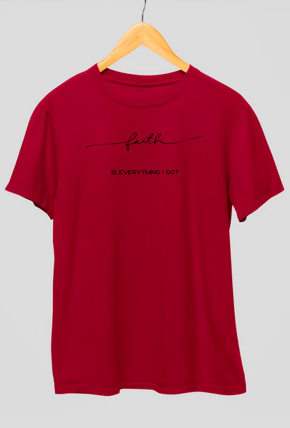 Faith Classic Fit T-shirt