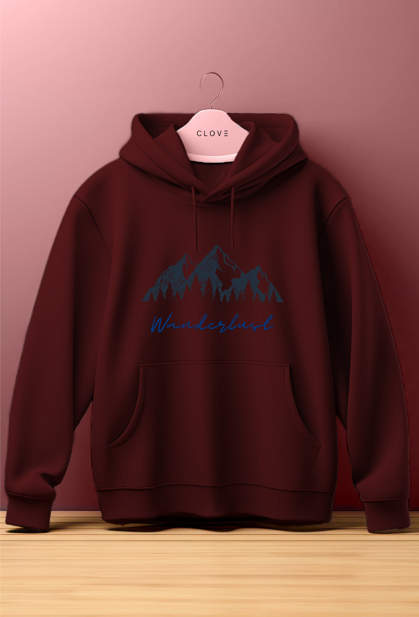 Wanderlust Classic Hoodie