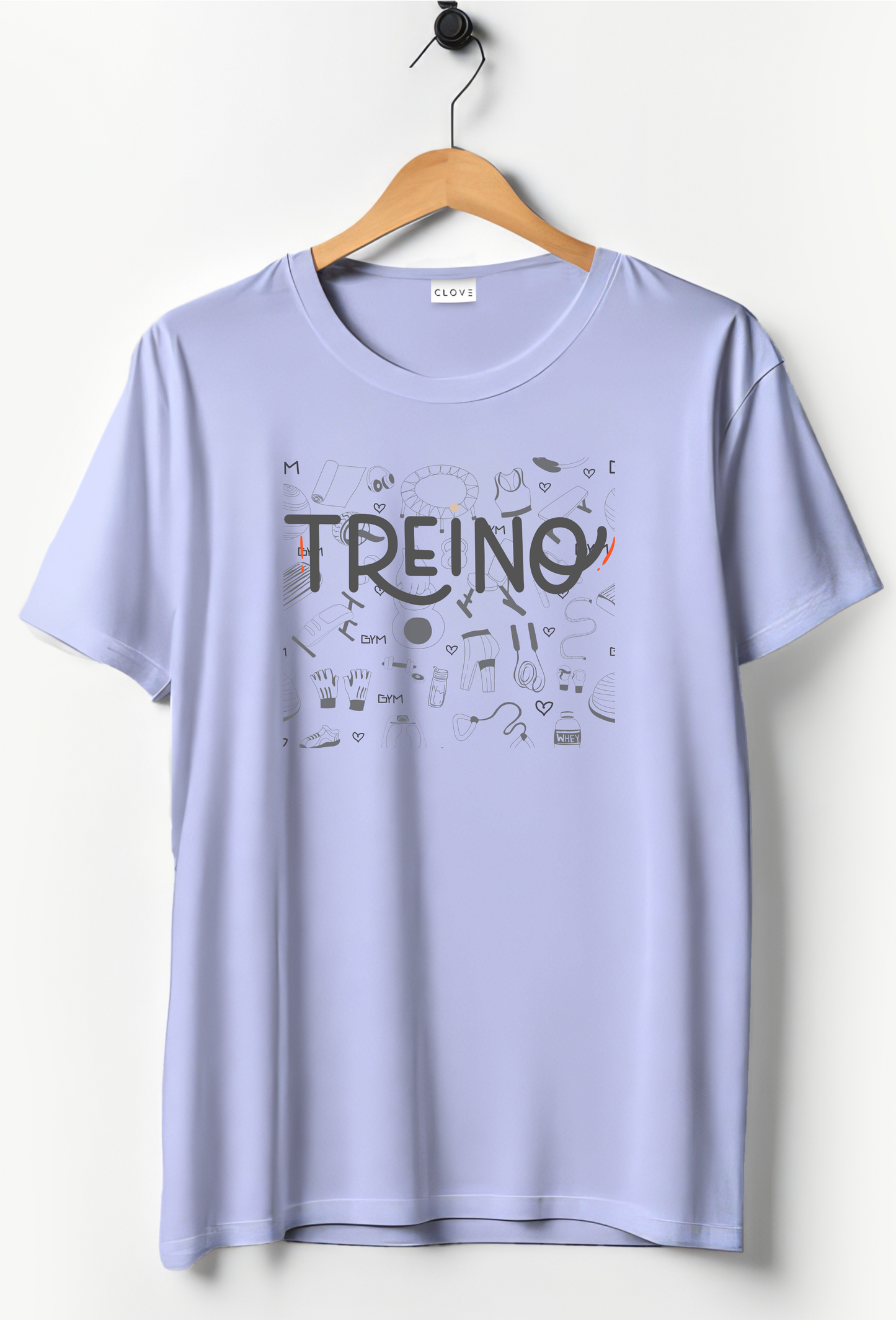 Treino Classic Fit Gym T-shirt