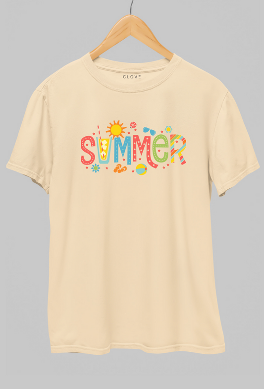 Summer Classic Fit T-shirt