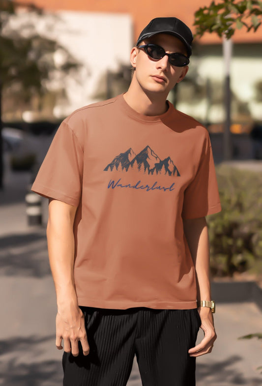 Wanderlust Unisex Classic Oversized T-shirt