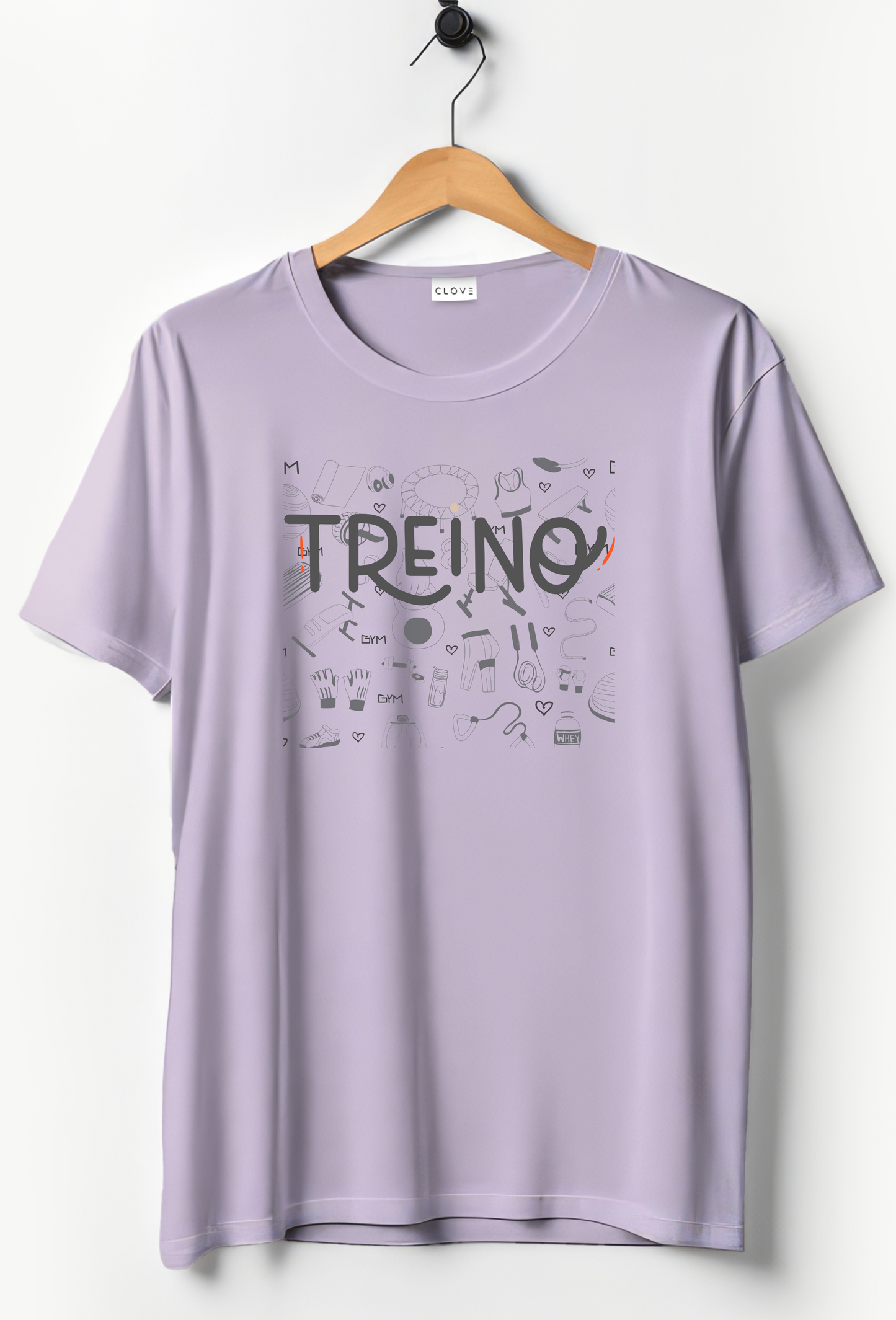 Treino Classic Fit Gym T-shirt