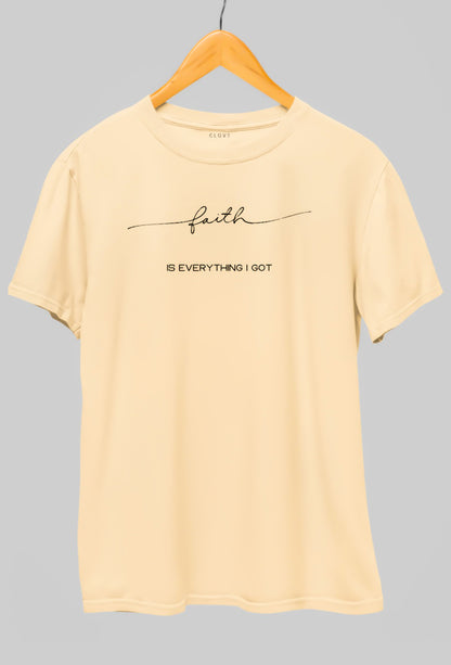 Faith Classic Fit T-shirt