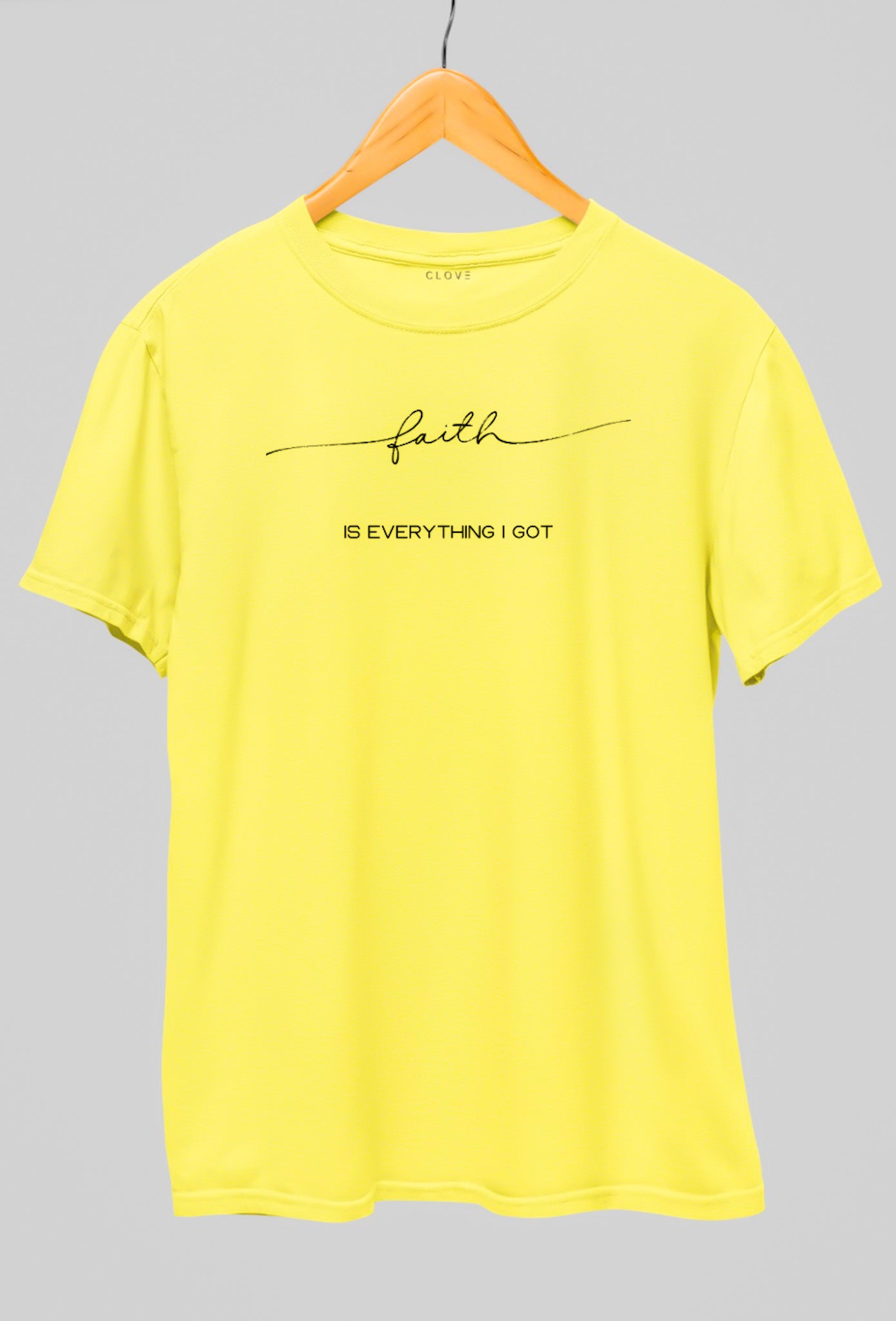 Faith Classic Fit T-shirt