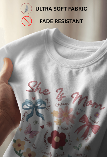 She is Mom