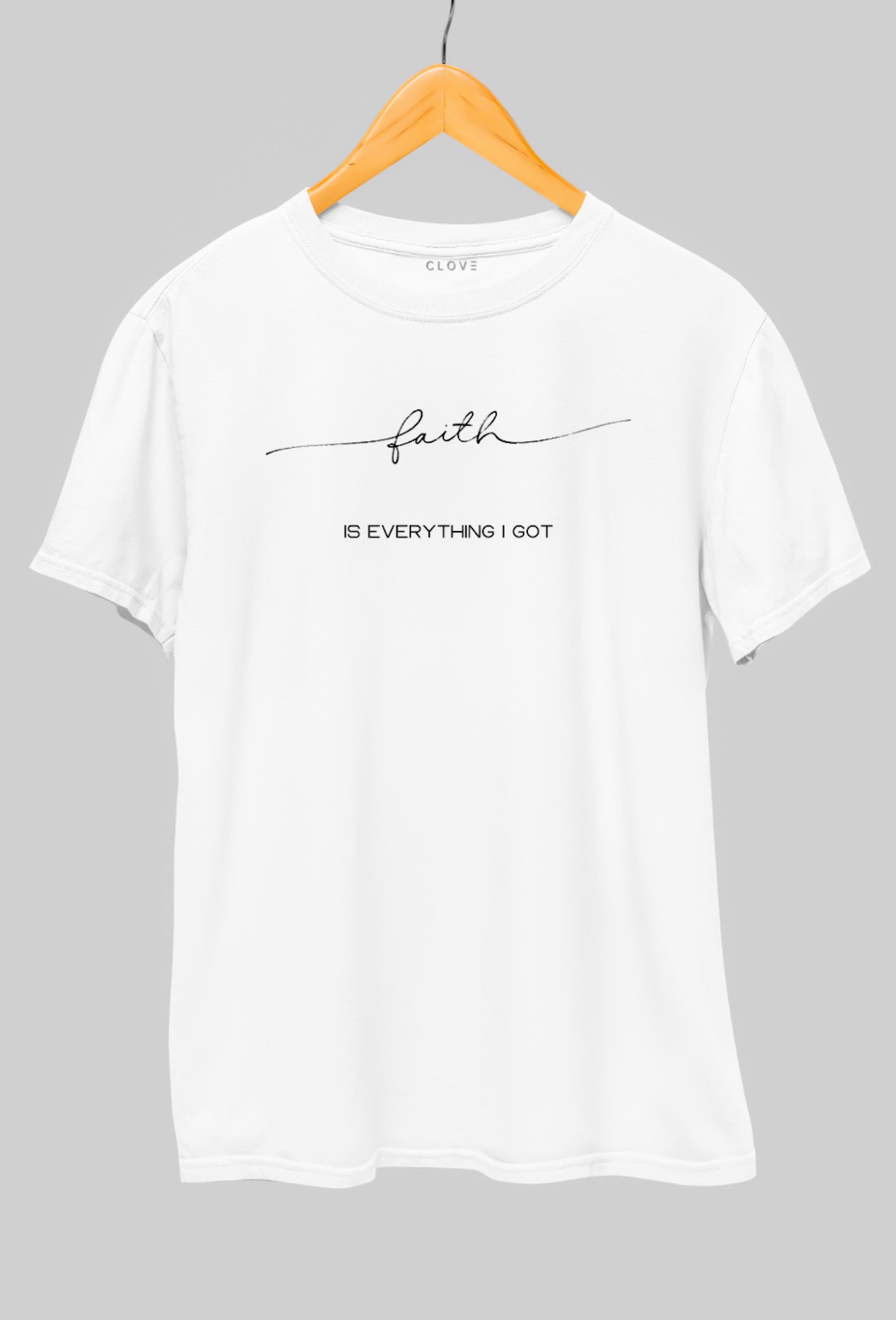 Faith Classic Fit T-shirt