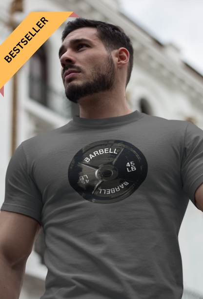 Barbell Classic Fit T-shirt