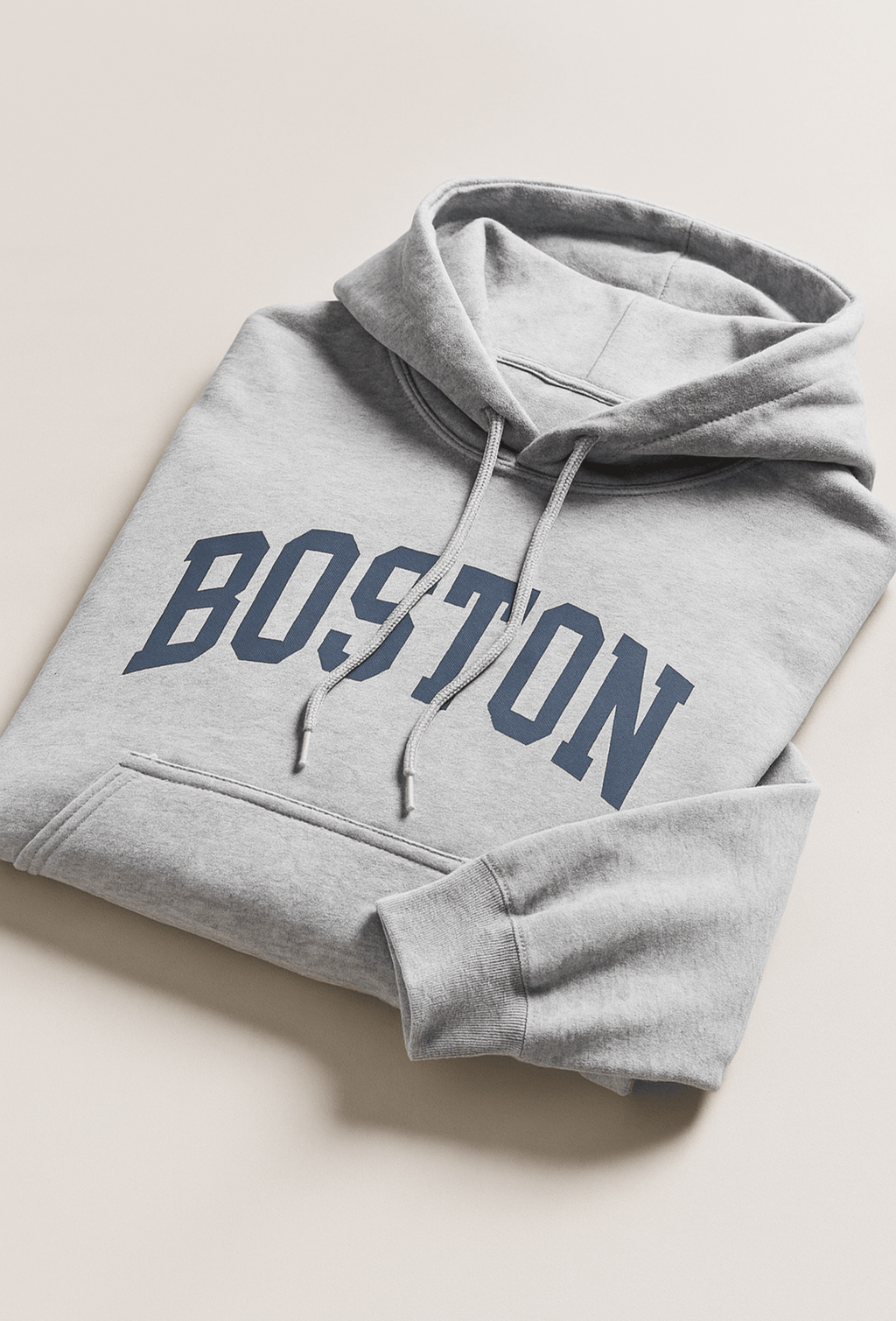 BOSTON - FLEECED HOODIE
