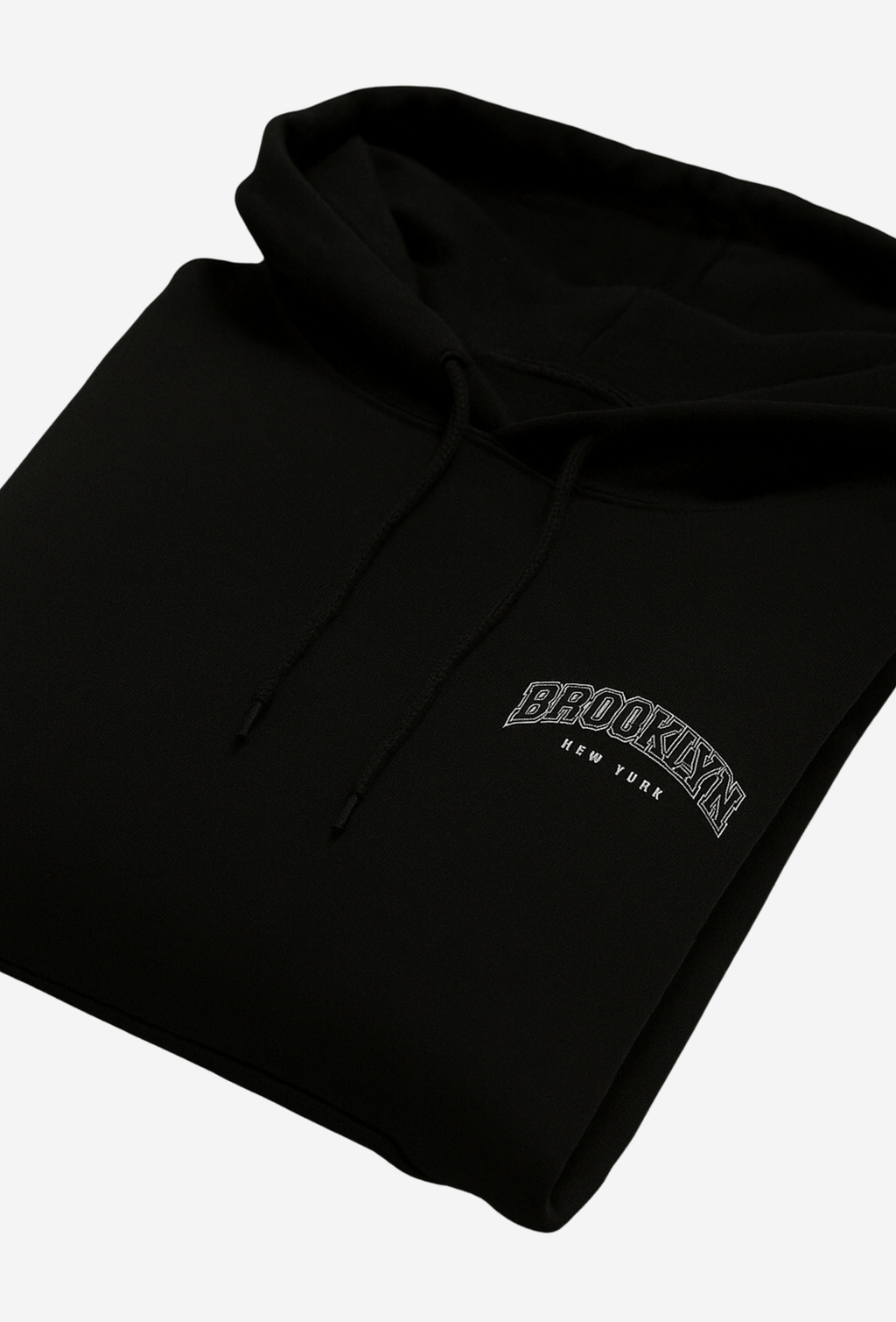 BROOKLYN STYLE - FLEECED HOODIE