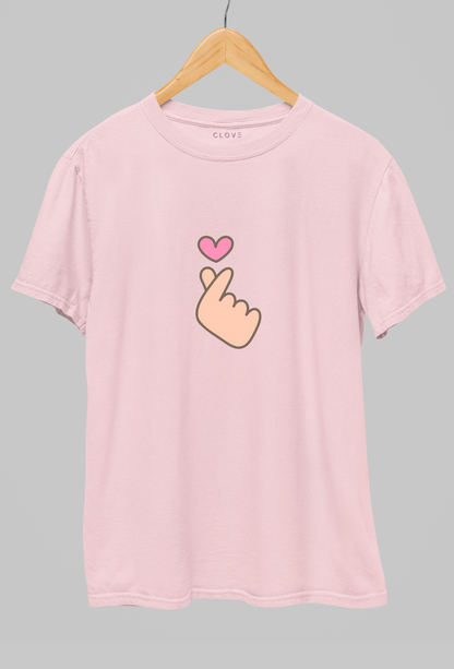 Korean Heart Classic Fit T-shirt
