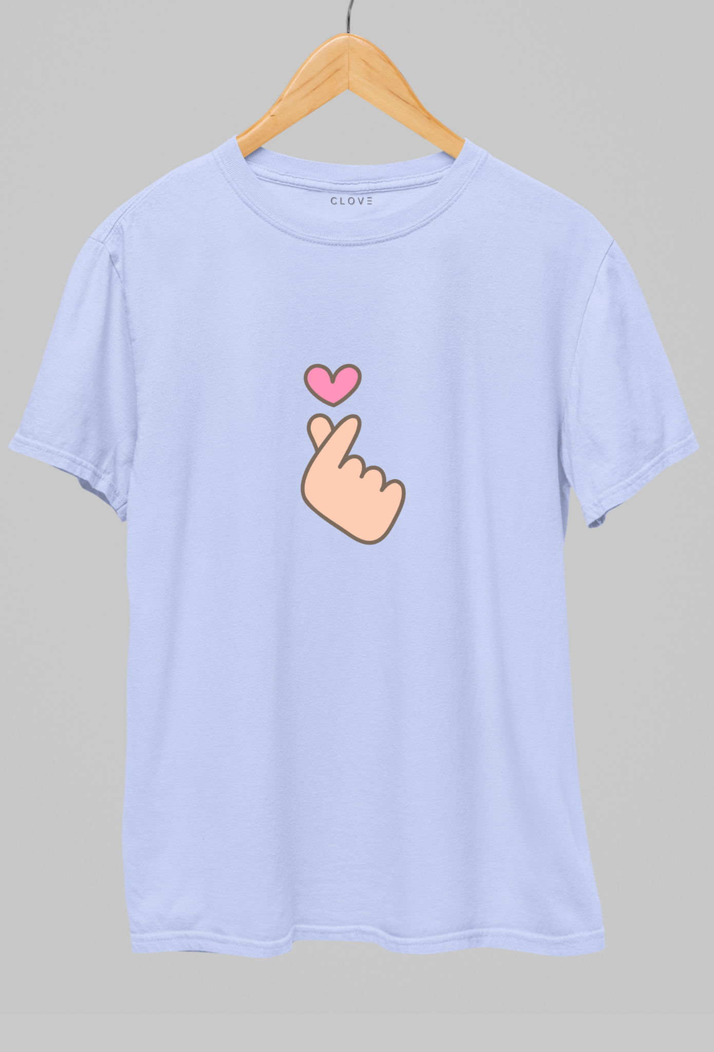 Korean Heart Classic Fit T-shirt