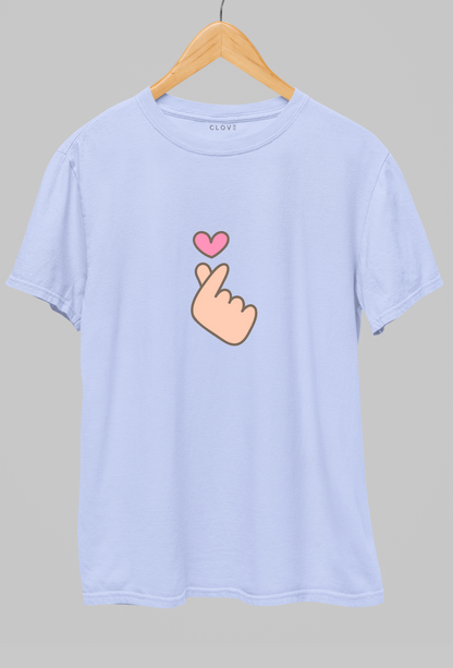 Korean Heart Classic Fit T-shirt