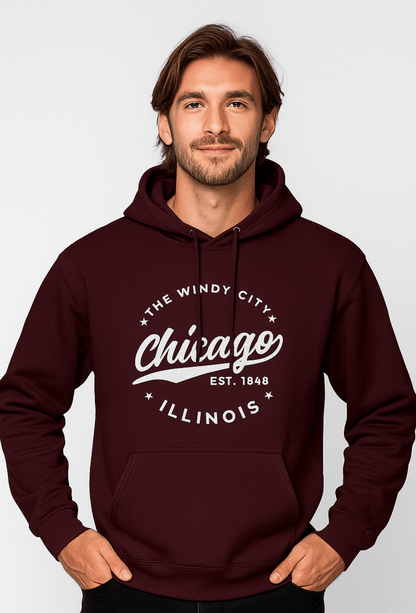 CHICAGO _ FLEECED HOODIE