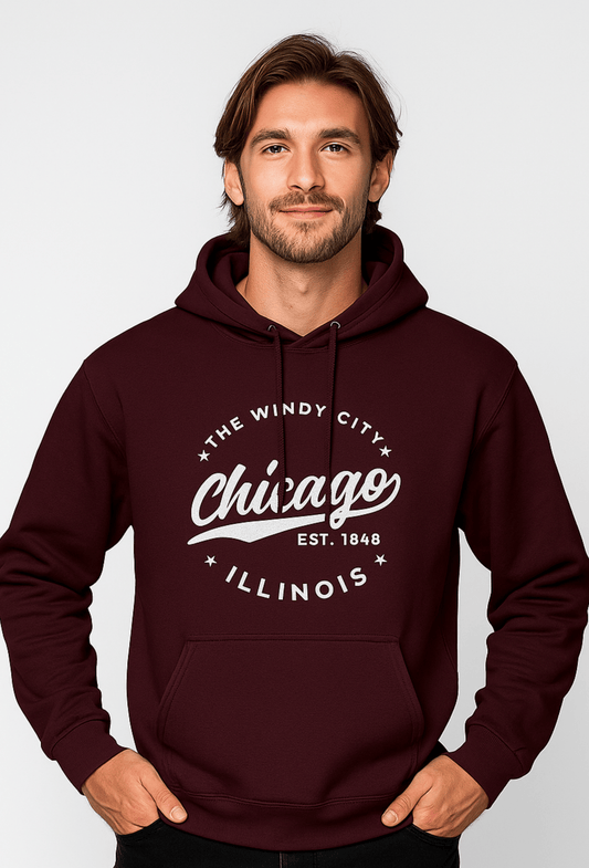 CHICAGO _ FLEECED HOODIE