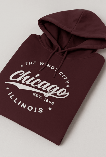 CHICAGO _ FLEECED HOODIE