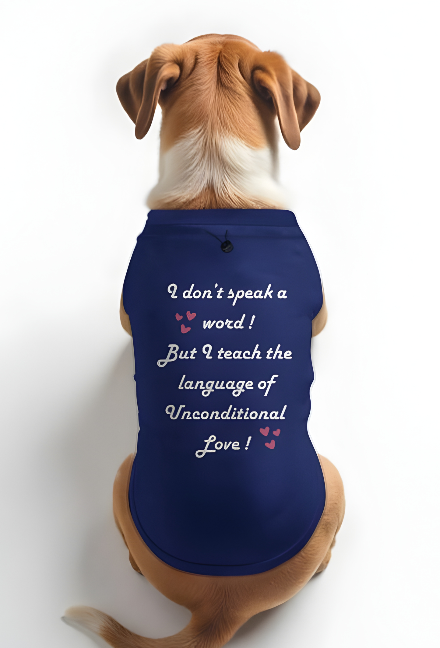 UNCONDITIONAL LOVE - DOG T-SHIRT