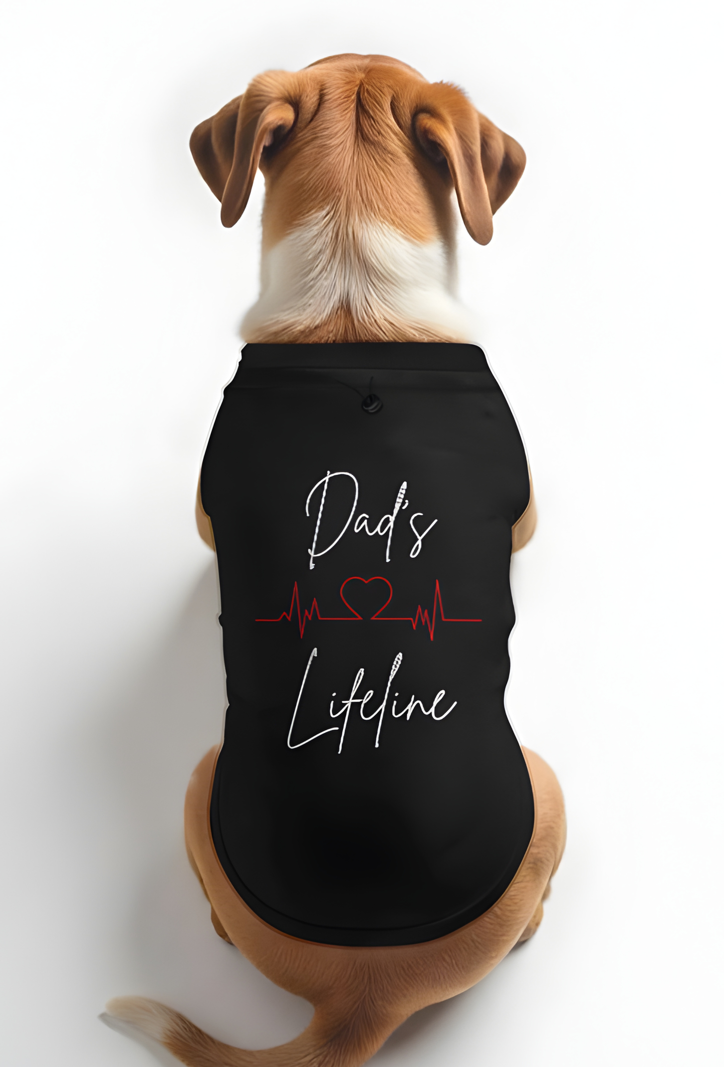 DAD’S LIFELINE - DOG T-SHIRT