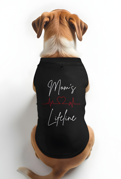 MOM’S LIFELINE - DOG-TSHIRT