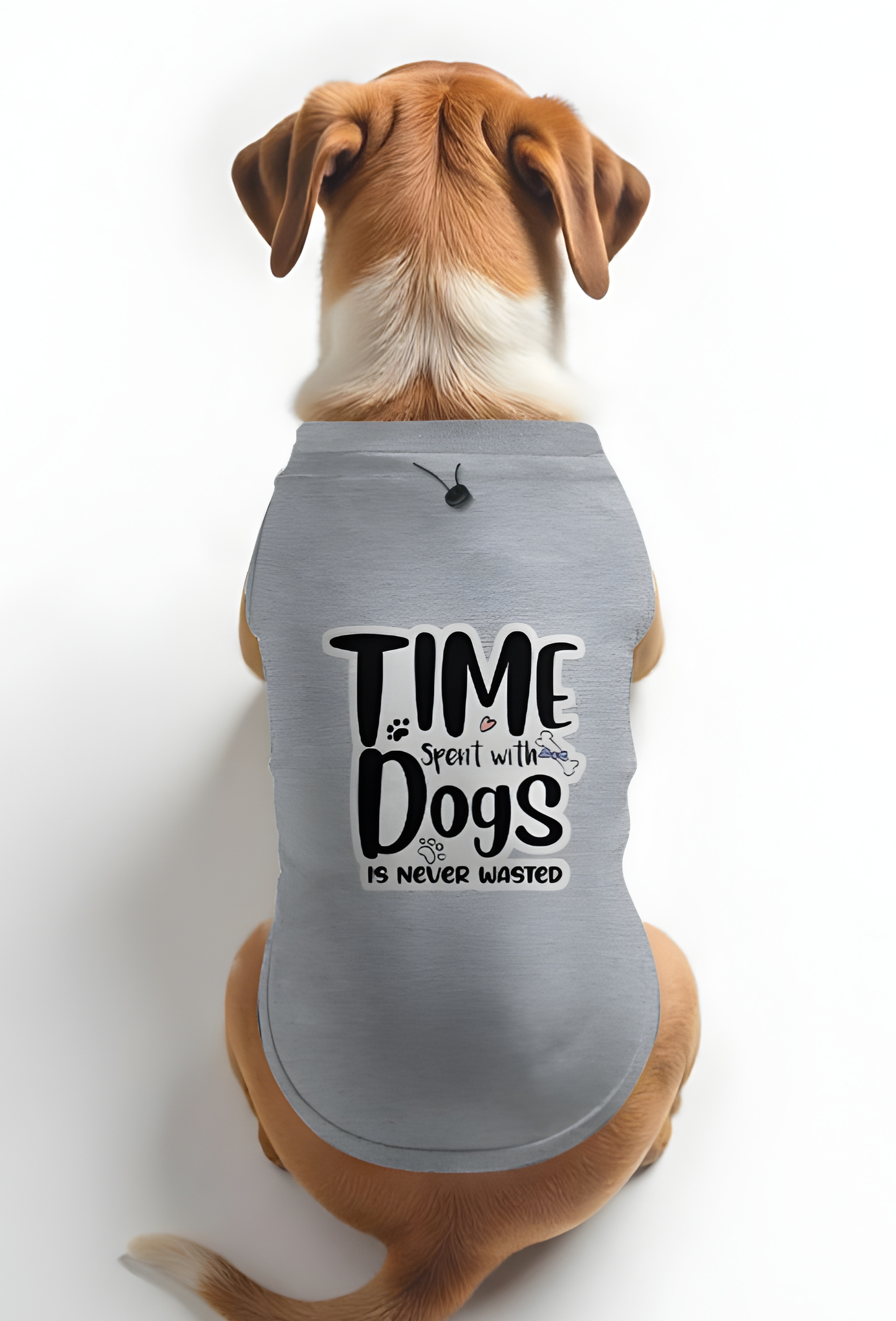 TIME SPENT WITH DOGS - DOG T-SHIRT
