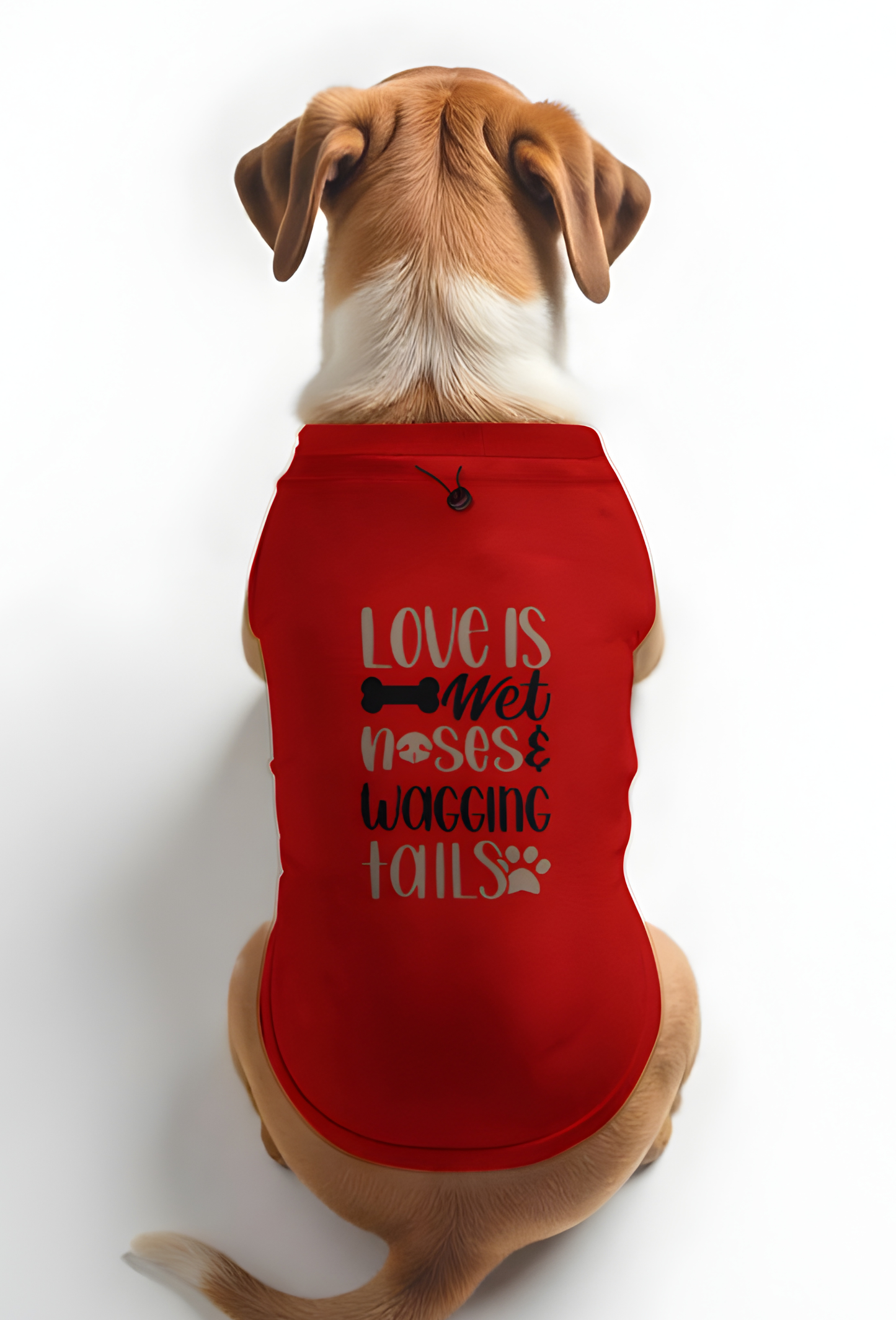 LOVE IS - DOG T-SHIRT