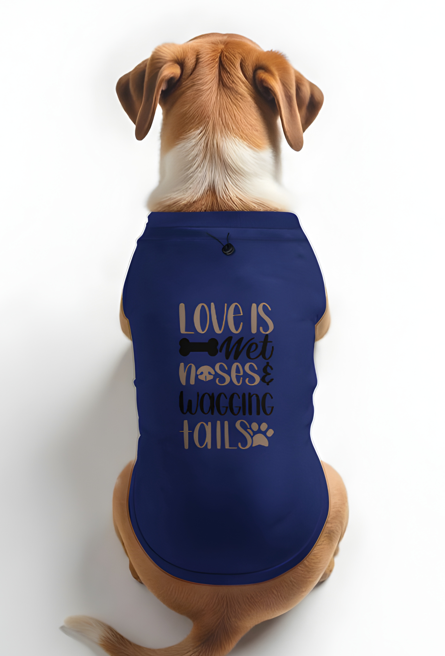 LOVE IS - DOG T-SHIRT