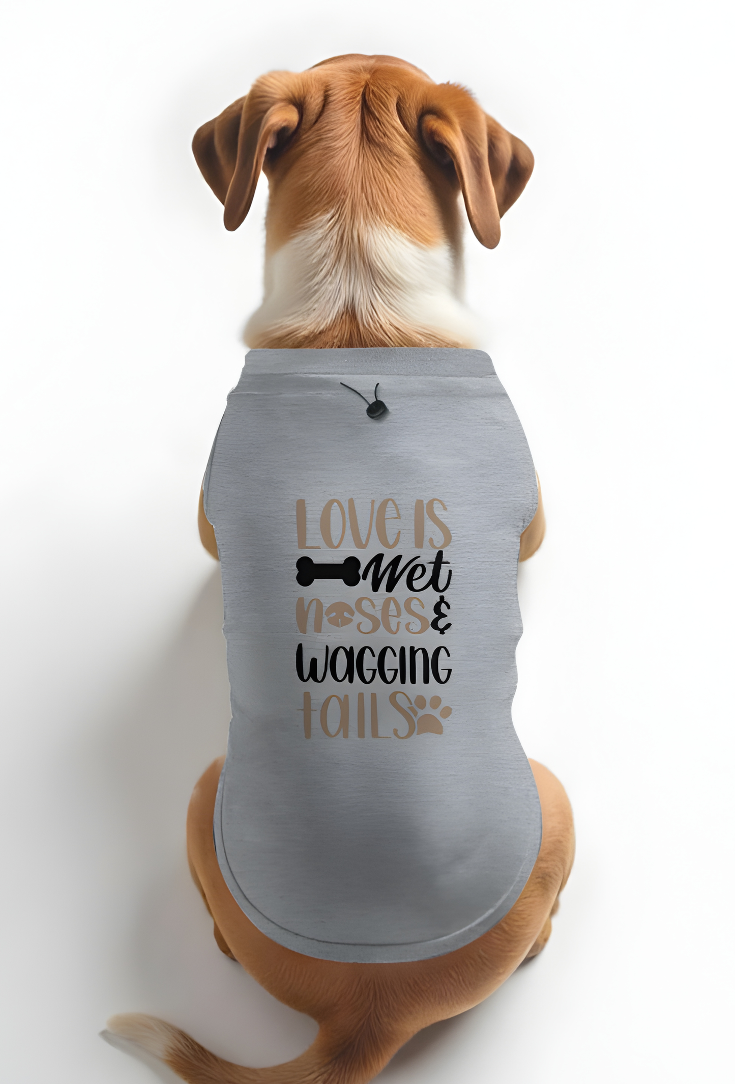 LOVE IS - DOG T-SHIRT