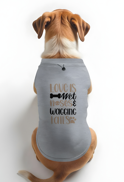 LOVE IS - DOG T-SHIRT