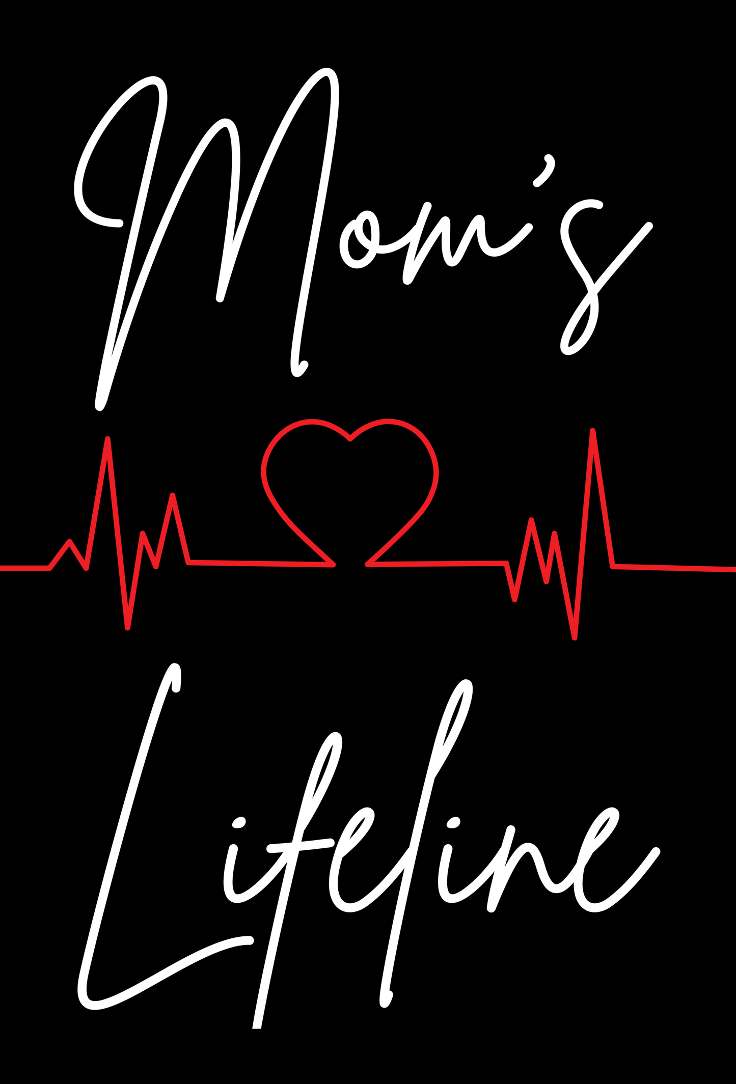 MOM’S LIFELINE - DOG-TSHIRT