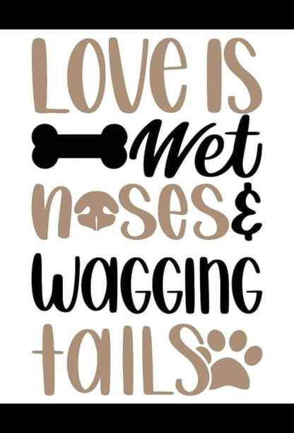 LOVE IS - DOG T-SHIRT
