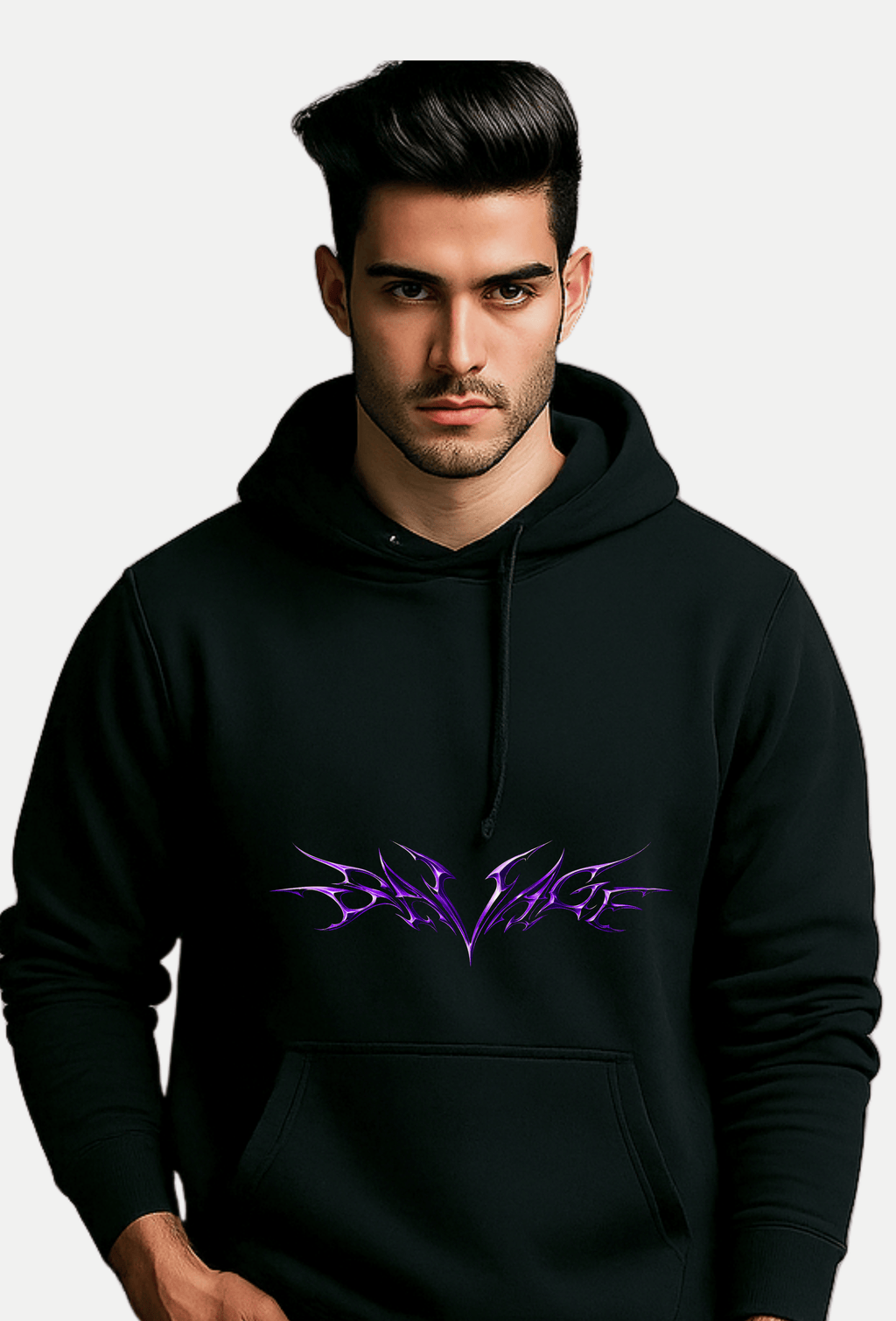 JUJUTSU - FLEECED HOODIE