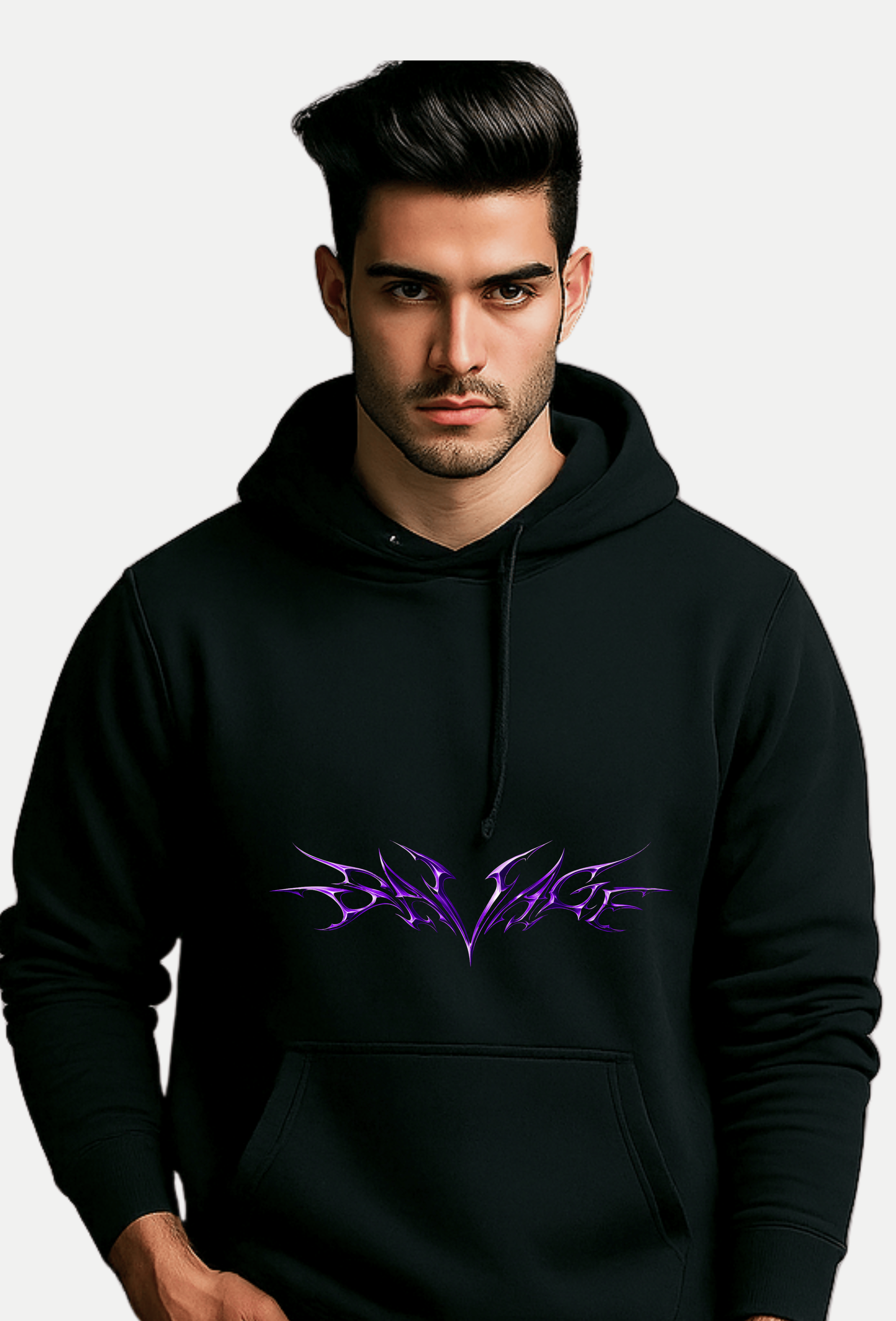 JUJUTSU - FLEECED HOODIE