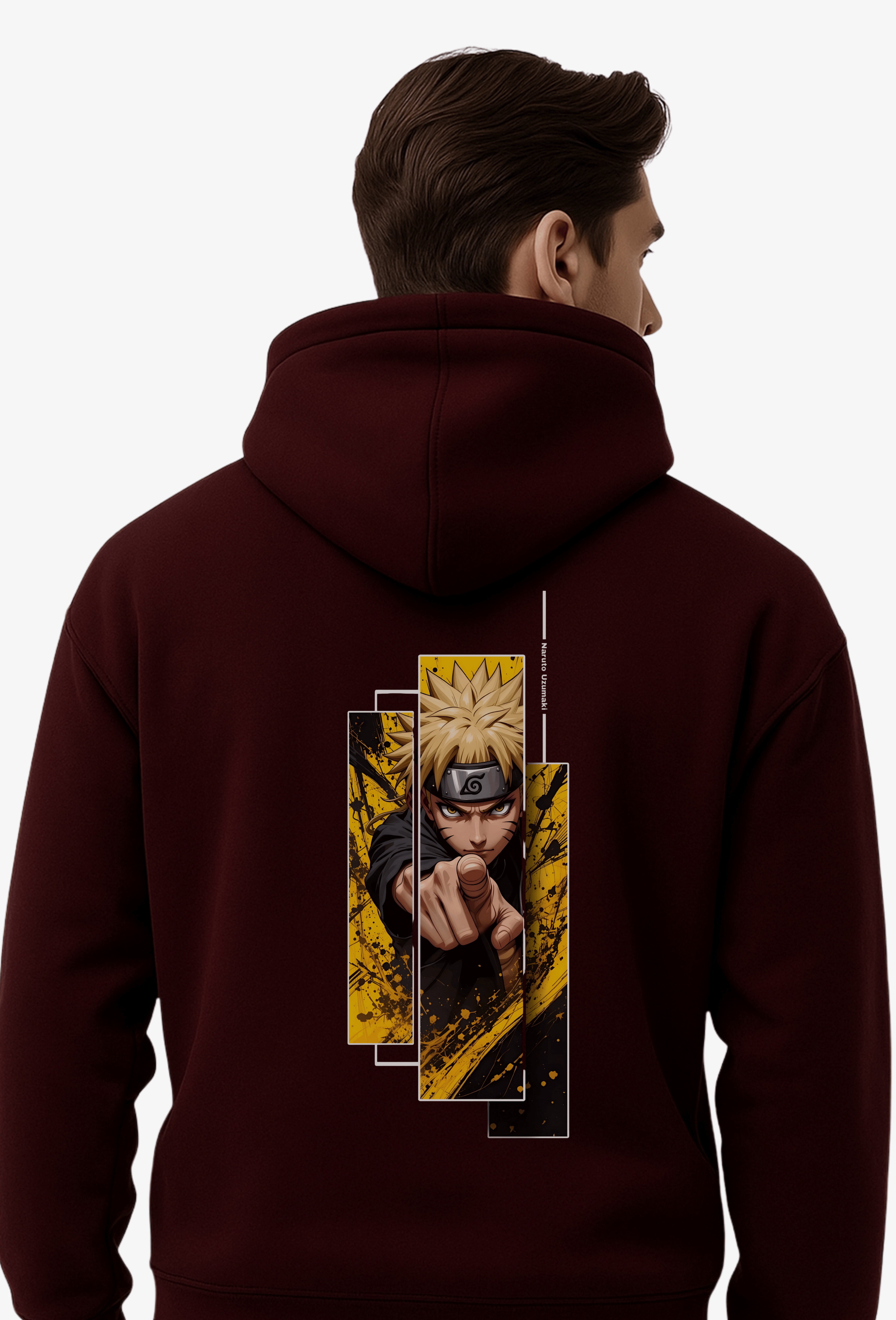 NARUTO - FLEECED HOODIE