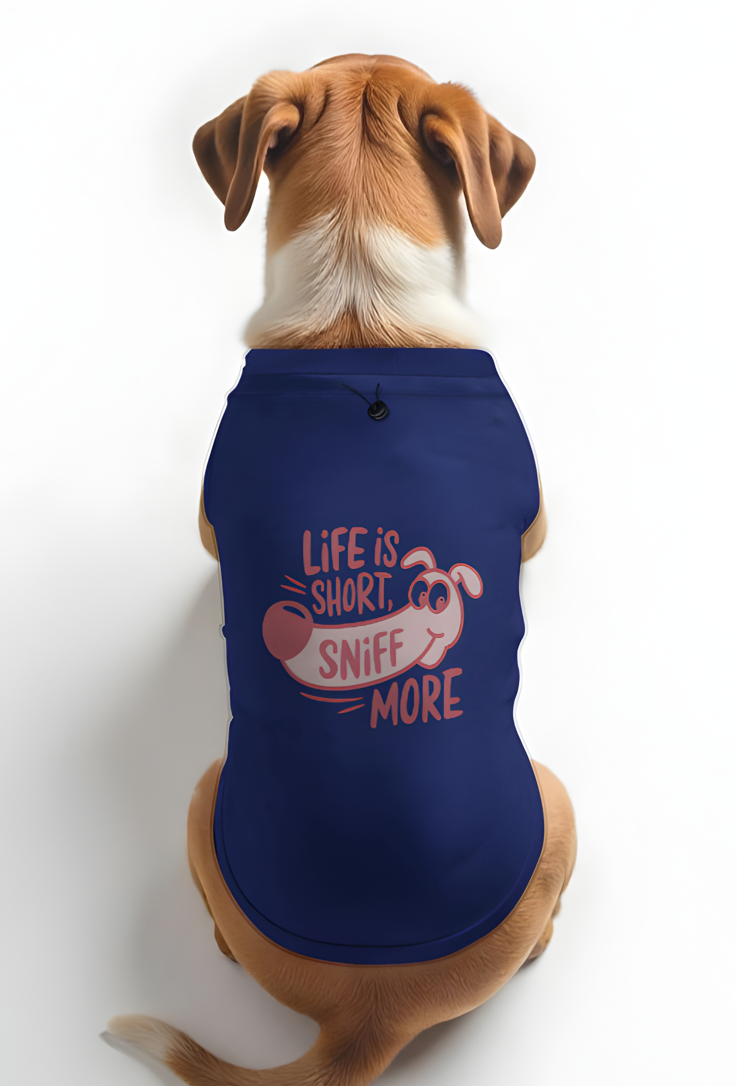 LIFE IS SHORT - DOG T-SHIRT