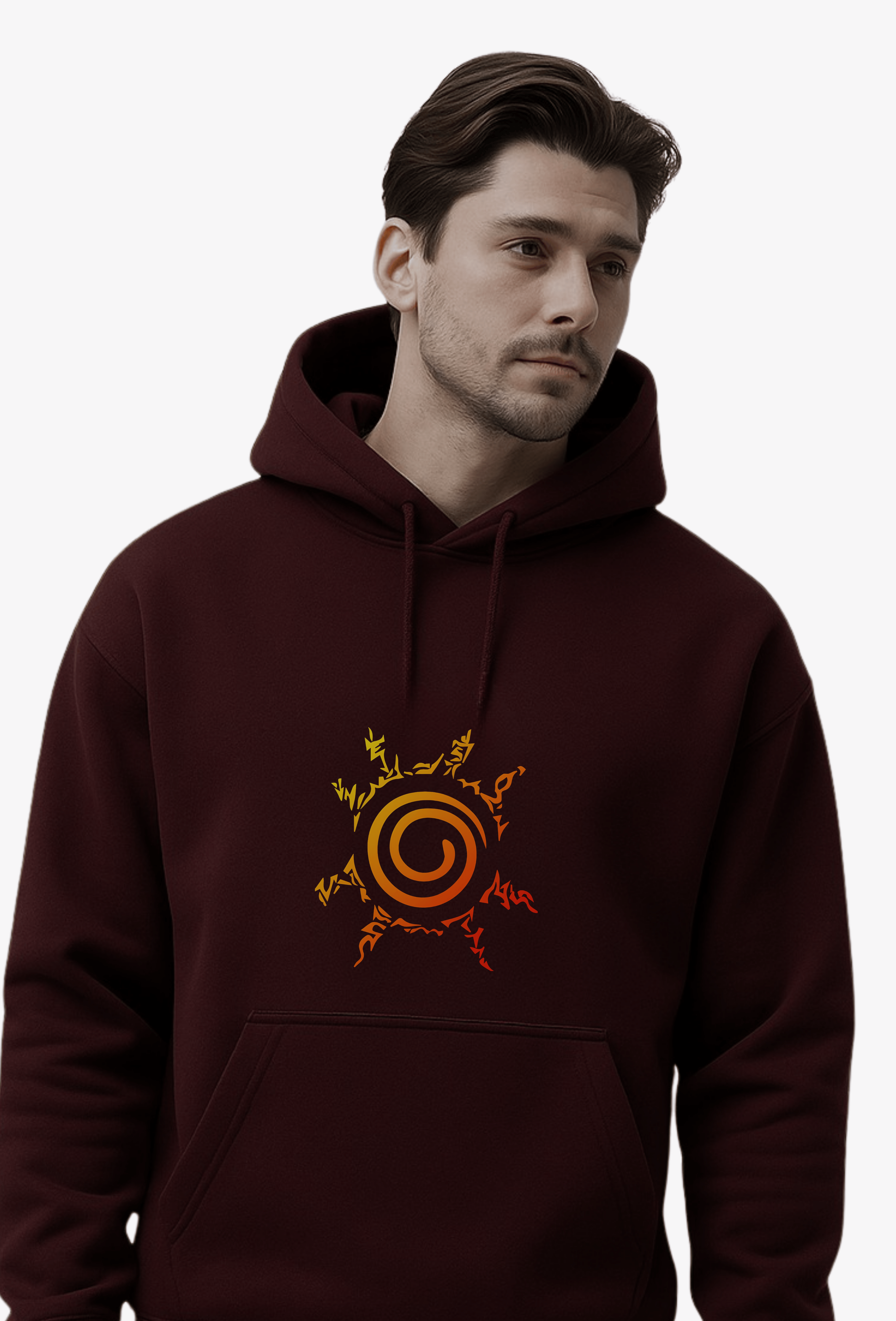NARUTO - FLEECED HOODIE