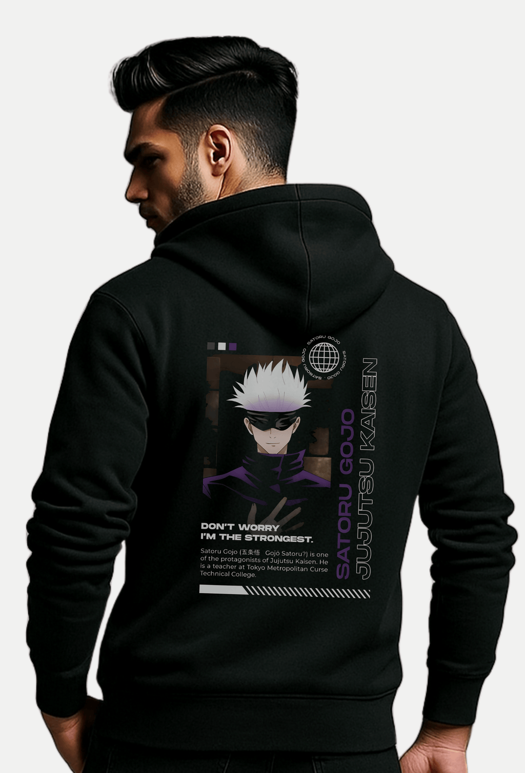 JUJUTSU - FLEECED HOODIE