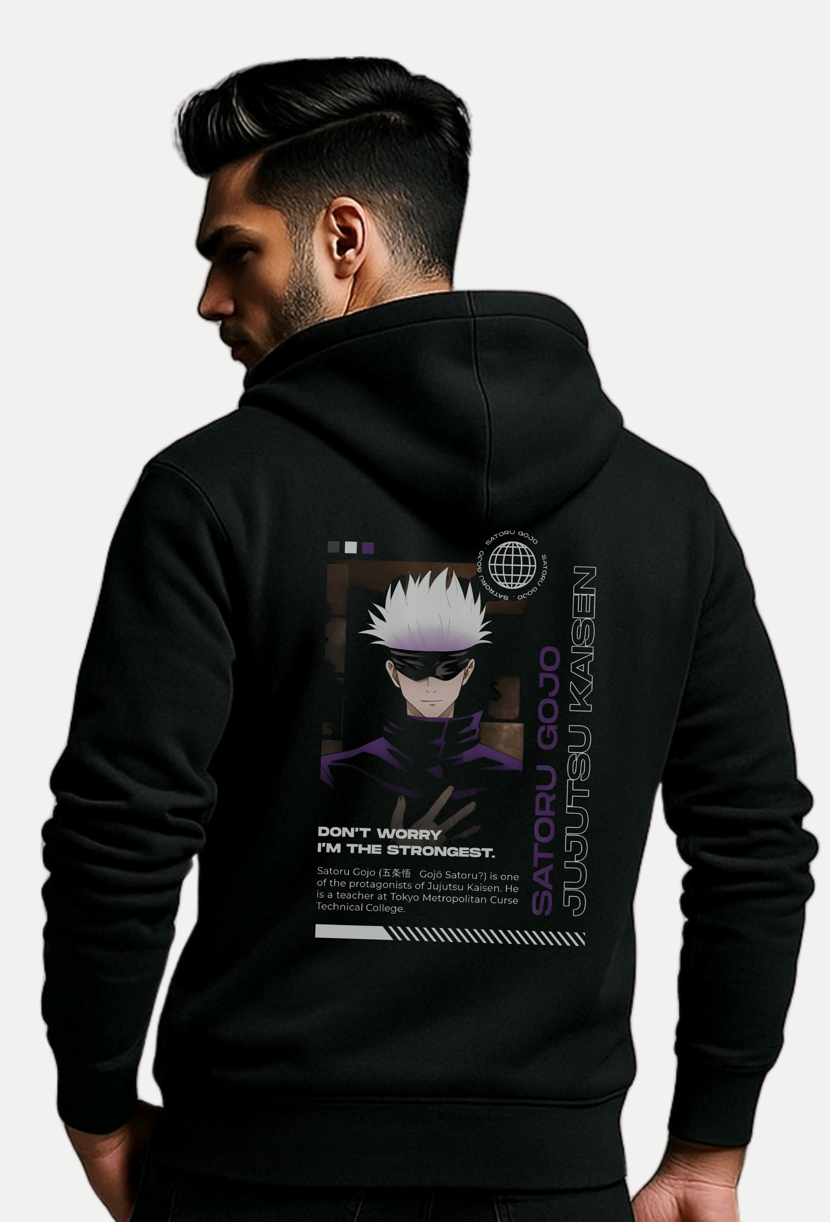 JUJUTSU - FLEECED HOODIE