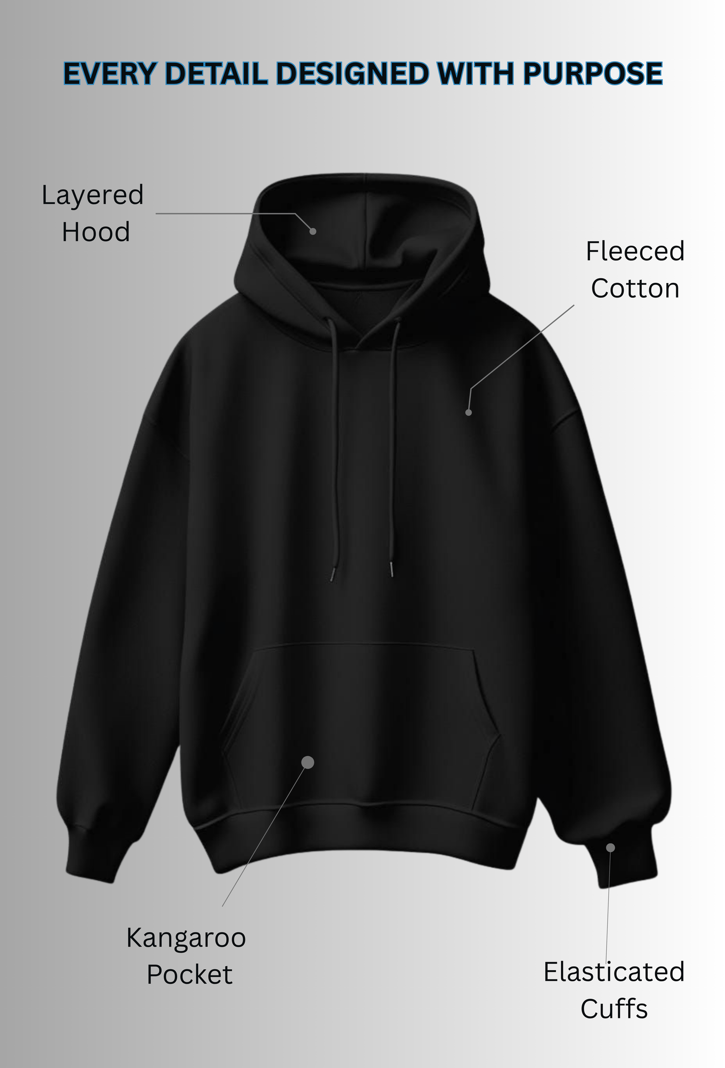 ASTON MARTIN - FLEECED HOODIE