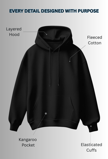 ASTON MARTIN - FLEECED HOODIE