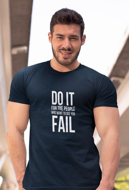 Iron Never Lies Gym Tshirt