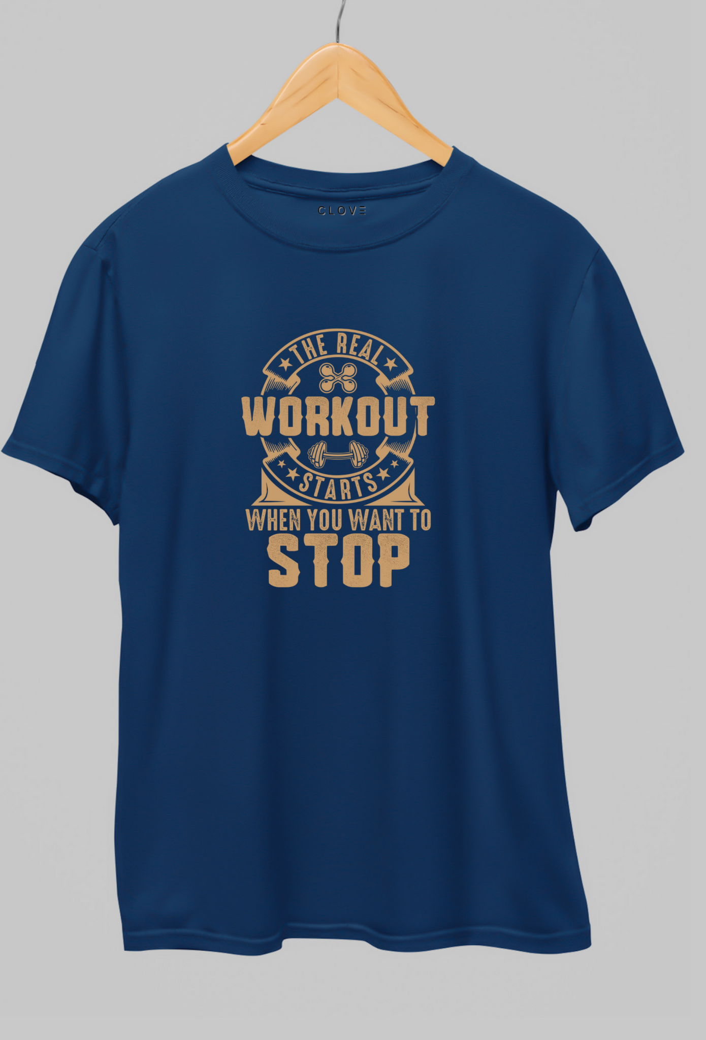 Real Workout Classic Fit T-shirt