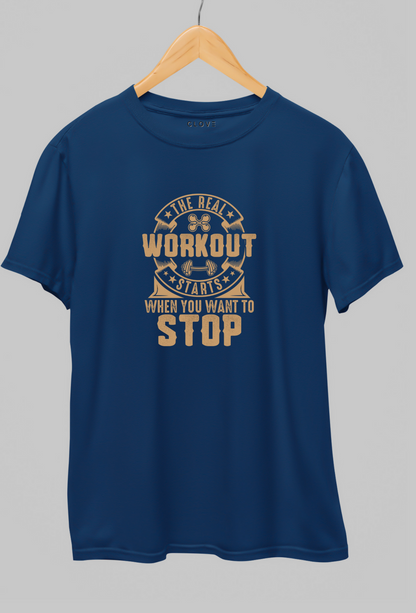 Real Workout Classic Fit T-shirt