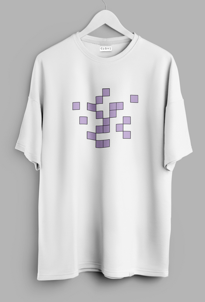 Puzzle Unisex Classic Oversized T-shirt