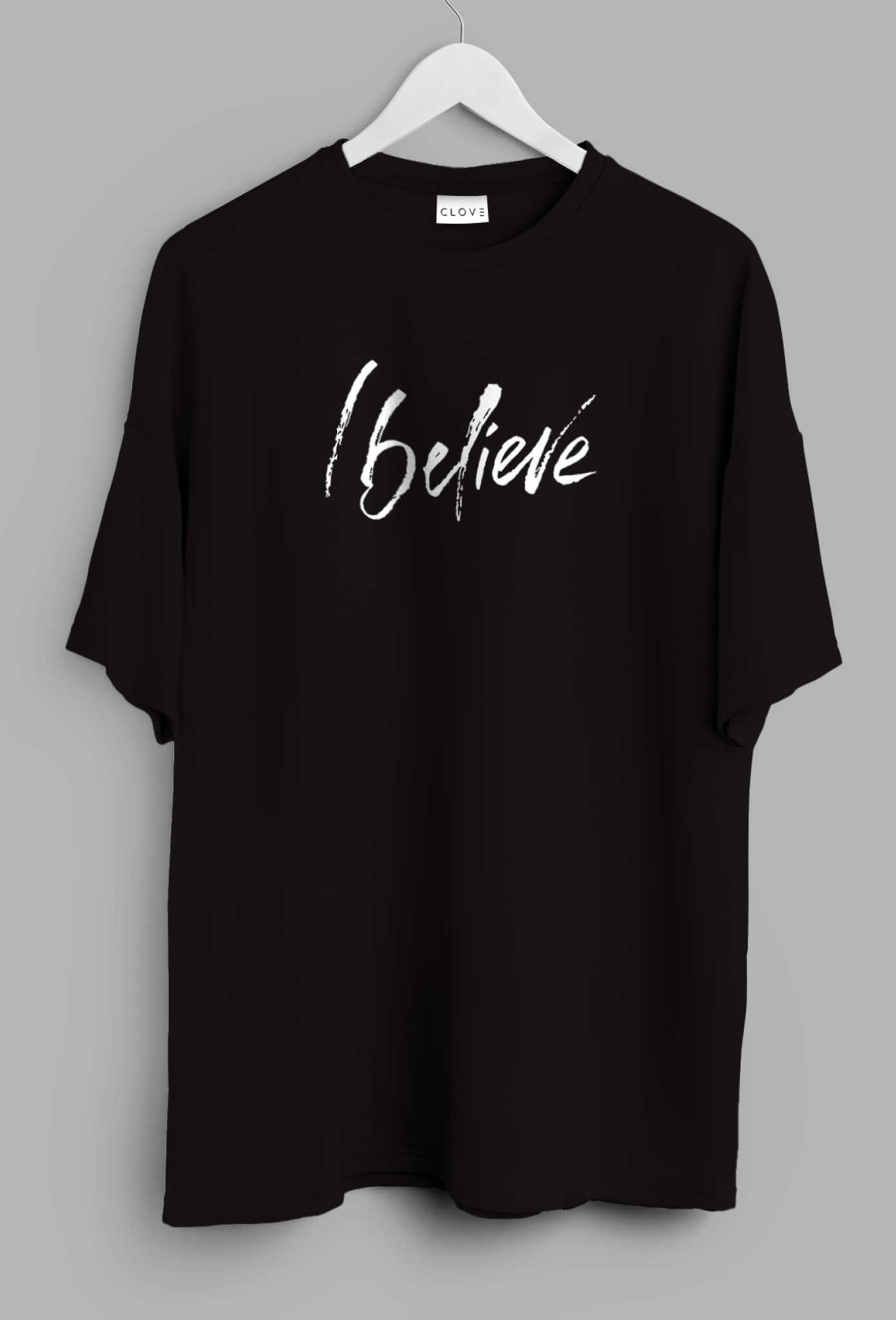 I Believe Unisex Classic Oversized T-shirt